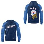 2025 Dodgers Baseball Korean Heritage Night Hoodie