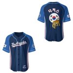 2025 Dodgers Baseball Korean Heritage Night Jersey Giveaway