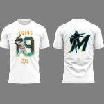 2025 Limited Marlins honoring Jeff Conine T-Shirt