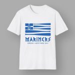 2025 Mariners Greek Heritage Day T-shirt Giveaway