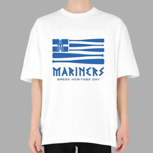 2025 Mariners Greek Heritage Day T-shirt Giveaway 2 2025 Mariners Greek Heritage Day T shirt Giveaway