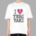 2025 Mariners I Love Teriyaki Shirt Giveaway