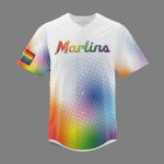2025 Marlins Pride Baseball Jersey Giveaway