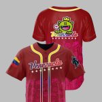 2025 Marlins Venezuelan Heritage Celebration Jersey Giveaway