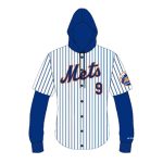 2025 Mets Brandon Nimmo Hoodie Jersey Giveaway