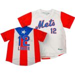 2025 Mets Francisco Lindor Puerto Rico Jersey Giveaway