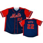 2025 Mets Juan Soto Dominican Republic Jersey Giveaway