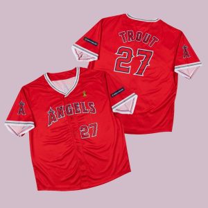 2025 Mike Trout Baseball Jersey Giveaway