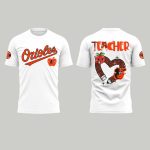 2025 Orioles x Teacher Appreciation Night T-Shirt
