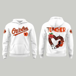 2025 Orioles x Teacher Appreciation Night T Shirt