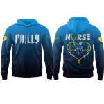 2025 Phillies Baseball Nurses Night Hoodie