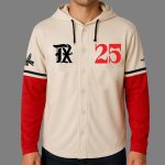 2025 Rangers City Connect Hoodie Jersey Giveaway