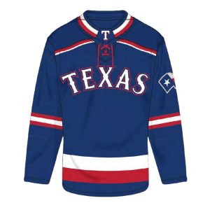 2025 Rangers Hockey Jersey Giveaway