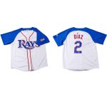 2025 Rays Cuban Heritage Jersey Giveaway