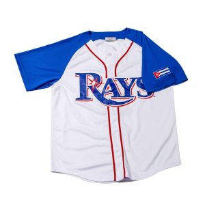 2025 Rays Cuban Heritage Jersey Giveaway