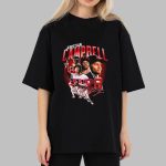 2025 Red Sox Kristian Campbell Rookie T-Shirt Giveaway