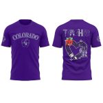 2025 Rockies x Teacher Appreciation Night T-Shirt