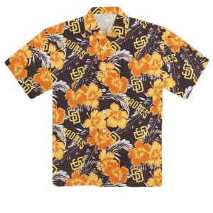 2025 SD Padres Aloha Shirt Giveaway