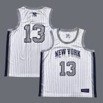 2025 Yankees Jazz Chisholm Jr Basketball Jersey Night Giveaway