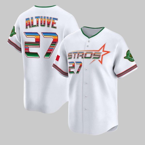 Altuve Astros x Mexican Heritage 2025 Jersey