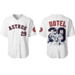 Astros Baseball 2025 RIP Octavio Dotel Jersey