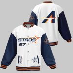 Astros City Connect 2025 Baseball Jacket