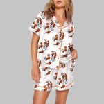 Auburn Final Four 2025 Men's Basketball Print Pajama Set