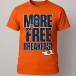 Auburn More Free Breakfast T-Shirt