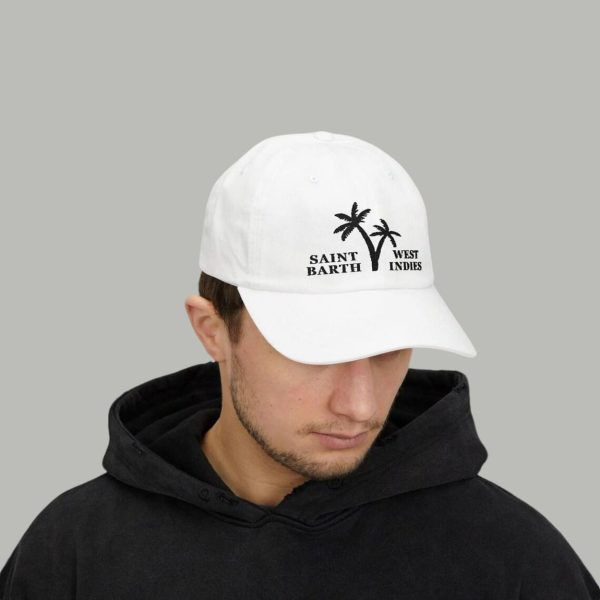 Bad Bunny Saint Barth West Indies Dad Hat
