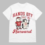 Bear Penguins Hands Off Harvard Shirt