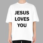 CJ Stroud Jesus Loves You Shirt