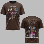 Chris Brown 2025 Tour Breezy Bowl XX Stadium World Tour Shirt