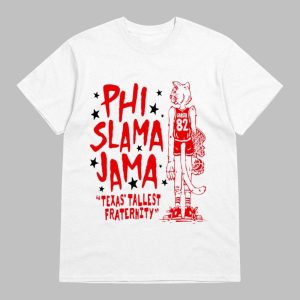 Cougars Phi Slama Jama Texas Tallest Fraternity Shirt 4 Cougars Phi Slama Jama Texas Tallest Fraternity Shirt