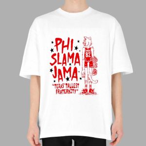 Cougars Phi Slama Jama Texas Tallest Fraternity Shirt 1 Cougars Phi Slama Jama Texas Tallest Fraternity Shirt