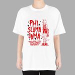 Cougars Phi Slama Jama Texas Tallest Fraternity Shirt