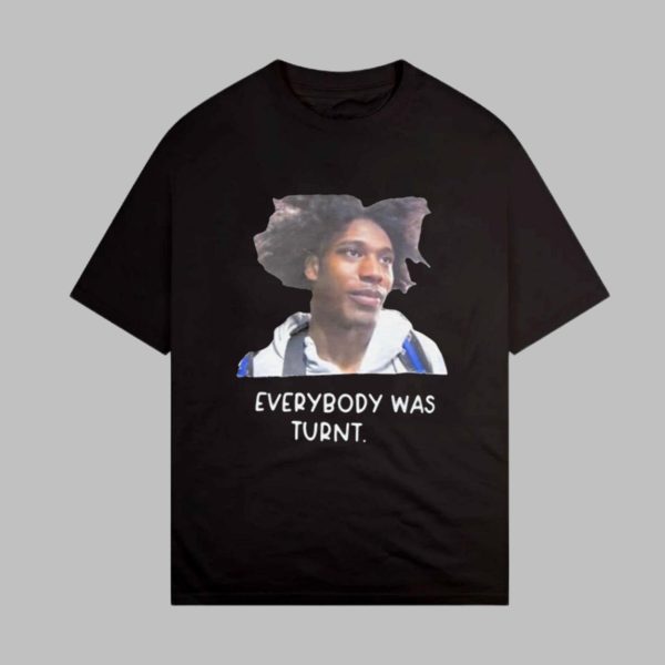 DJ Giddens Everybody Was Turnt I Was A Little Turnt Shirt