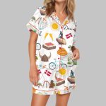 Denmark Silky Satin Pajama Set