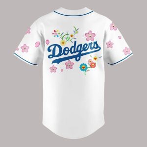 Dodgers x Takashi Murakami Japanese Heritage Night 2025 Jersey