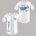 Dodgers x Takashi Murakami Japanese Heritage Night 2025 Jersey