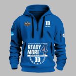Duke 2025 Final Four East Regional Champions Quarter Zip Hoodie