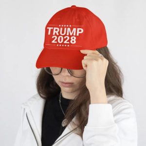 Eric Trump Donald Trump 2028 Hat