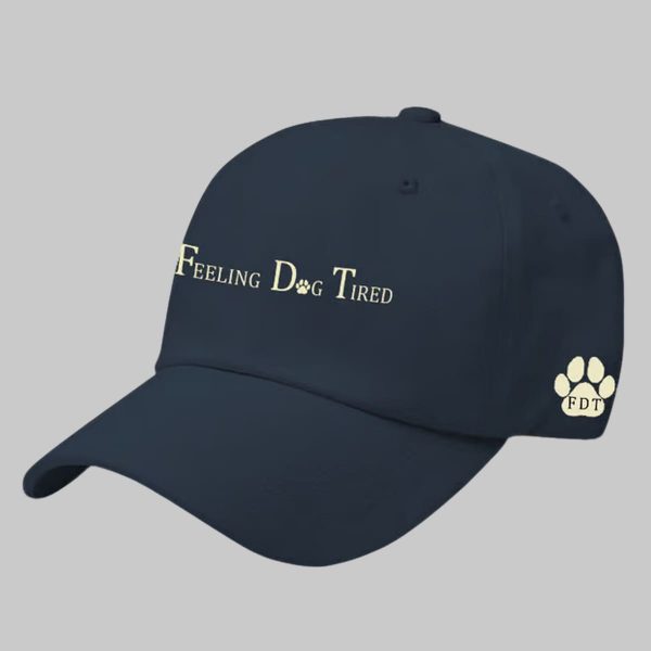 FDT Feeling Dog Tired Print Baseball Cap