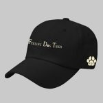 FDT Feeling Dog Tired Print Baseball Cap