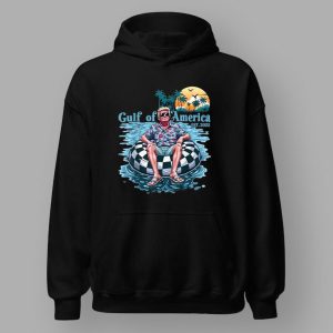 Funny Trump Gulf Of Us America Est 2025 Beach Retro Sunset T-Shirt 3 Funny Trump Gulf Of Us America Est 2025 Beach Retro Sunset T Shirt