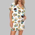 Homemade Ice Cream Silky Satin Pajama Set