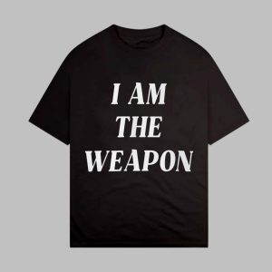 I Am The Weapon Hands OFF Protest Shirt