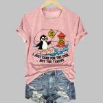 I Just Came For The Fish Not The Tariffs Print T-Shirt