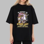 In Memory Of Kyren Lacy 2000-2025 Forever In Our Hearts Thank You For The Memories Shirt