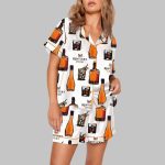 Kentucky Derby Derby Day Bourbon Pajama Set