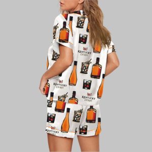 Kentucky Derby Derby Day Bourbon Pajama Set